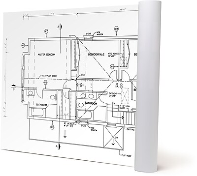24x36 B&W Engineering Print