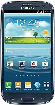 Samsung Galaxy S3 I747 16GB 4G LTE Unlocked GSM Android Cell Phone, Blue