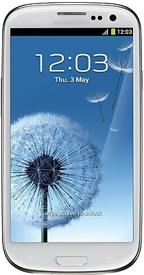 Samsung Galaxy S3 I747 16GB 4G LTE Unlocked GSM Android Cell Phone, White