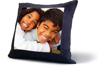 Throw Pillow - Black 18" x 18"
