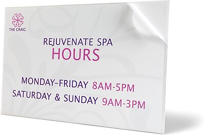 Large Window Decal