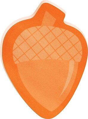 Post it Acorn Shaped Die Cut Memo Cube 2 Pads Pack