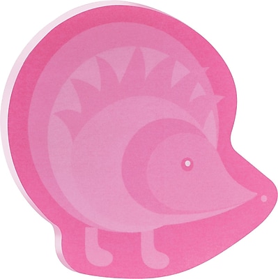 Post it Hedgehog Shaped Die Cut Memo Cube 2 Pads Pack