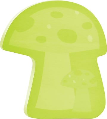 Post it Mushroom Shaped Die Cut Memo Cube 2 Pads Pack