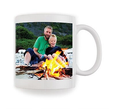 11oz Image Wrap White Mug