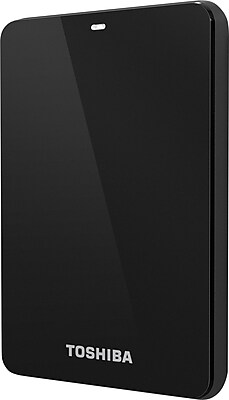 Toshiba HDTC605XK3A1 Canvio 3.0 500GB Portable USB 3.0 External Hard Drive - Black