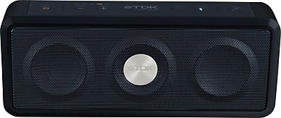 TDK 75000037301 Life on Record A33 Bluetooth Weatherproof Speaker Black