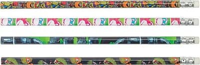 Staples Nickelodeon Teenage Mutant Ninja Turtles Wrapped Wooden Pencil Each 26110