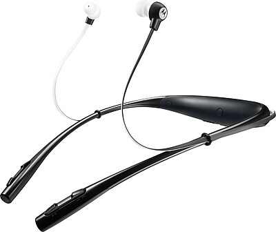 Motorola Buds Bluetooth Headset, Black