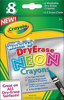 Crayola Washable Dry Erase Crayons