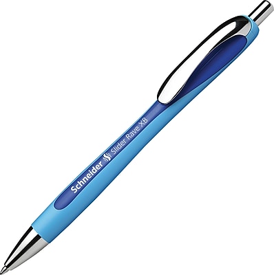 Schneider Rave Retractable Ballpoint Pen Extra Bold 1.4mm Blue Each