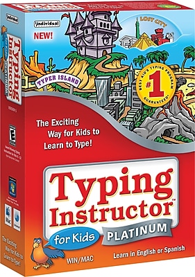 Typing Instructor for Kids Platinum [Boxed]