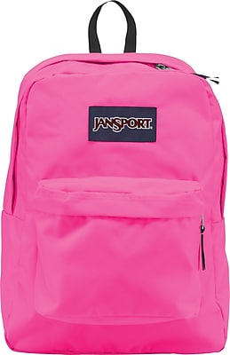 Jansport Superbreak Backpack, Floral Pink
