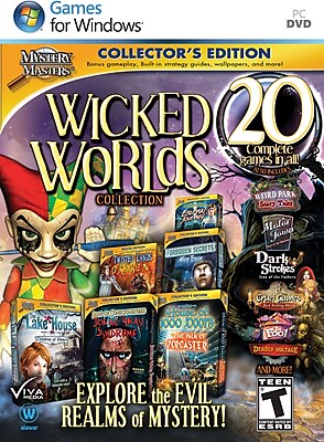 Mystery Masters Wicked Worlds [Boxed]