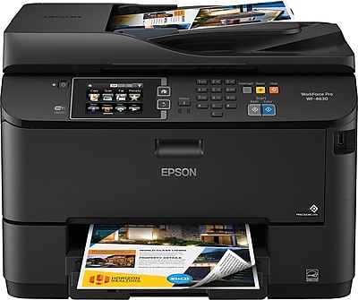 Epson WorkForce Inkjet All in One Color Printer WF 4630