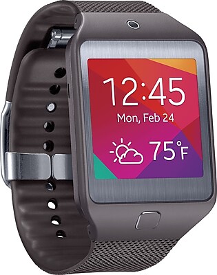 Samsung Gear 2 Neo Watch, Grey (SM-R3810ZAAXAR)