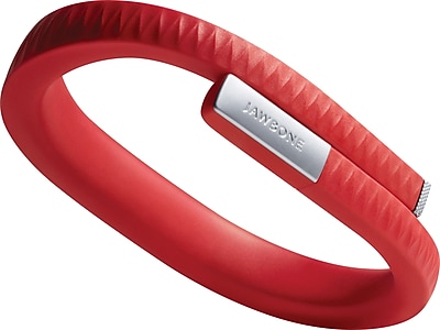 Jawbone UP Red Fitness Tracker (2nd Gen), Assorted Sizes