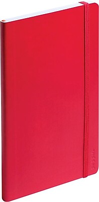 Poppin Small Soft Cover Notebook Red 100017