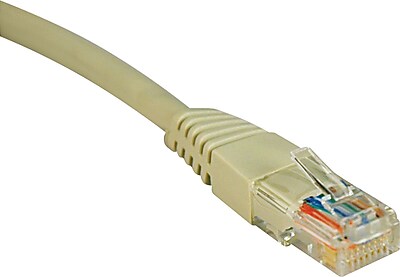CAT6 Patch Cable 10 ft. Gray