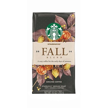 Starbucks Fall Blend 10oz Ground Coffee Starbucks Fall Blend 10oz Ground Coffee