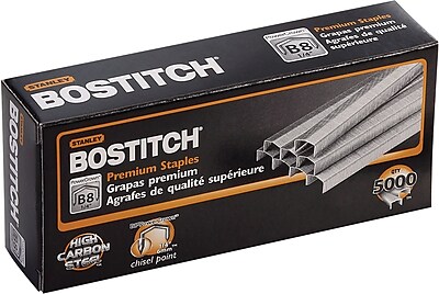 Stanley Bostitch B8 PowerCrown Premium Staples 1 4