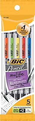 BIC Mechanical Pencils 0.7mm 5 Pack