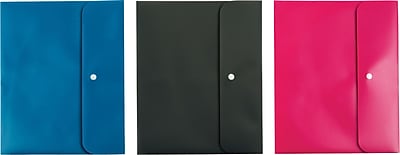 Pendaflex 2 Pocket Folders Letter Size Assorted Colors 3 Pack 44313