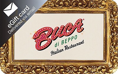 Buca di Beppo Gift Card 25 Email Delivery
