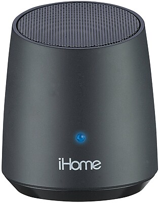 iHome iP69 Mini Bluetooth Speaker Black