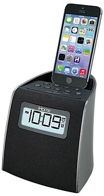 iHome iPL22 Lightning Clock Radio for iPhone iPod