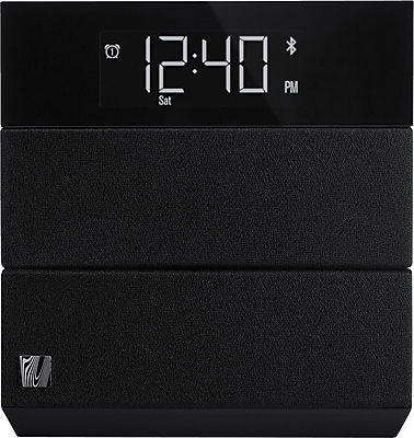 Soundfreaq Sound Rise Bluetooth bedroom Speaker with Alarm Clock Black