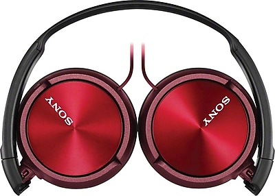 Sony Sound Monitoring Headphone Red