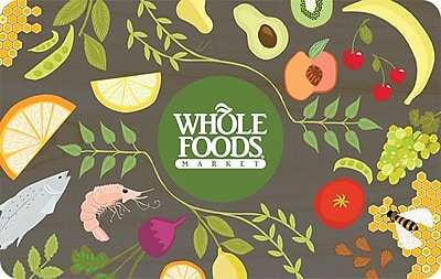 Whole Foods Market Gift Card 200