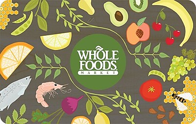 Whole Foods Market Gift Card 200