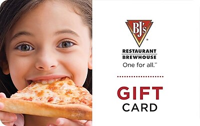 BJ s Restaurant Brewhouse Gift Card 100