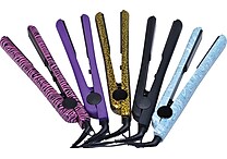 Style House 1.25' Professional Styling Irons, Assorted Colors