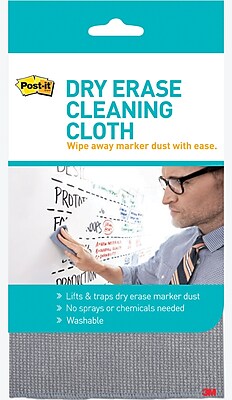 Post it Dry Erase Cleaning Cloth
