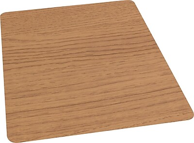 Staples 36 x 48 Laminate Chair Mat for Hard Floors Chestnut