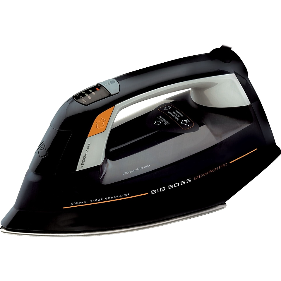 Big Boss All In One Low Temperature Constant Steam Iron Pro