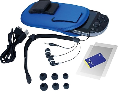 Hyperkin M05882 10 Starter Bundle Travel Accessory Kit For PlayStation Vita