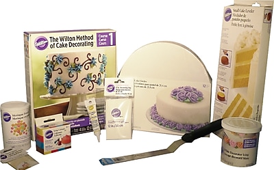 Wilton Course 1 - Deluxe Student Kit Staples