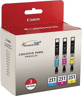 office depot canon ink 251