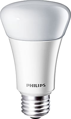 Philips 8 Watt A19 LED Light Bulb Daylight Dimmable
