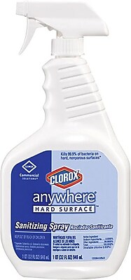 Clorox Anywhere Hard Surface Sanitizing Spray 32 oz.