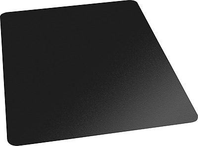 Staples 36 x 48 Hard Floor Chair Mat Black 26990