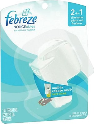 Febreze Noticeables Dual Scented Oil Warmer Dispenser