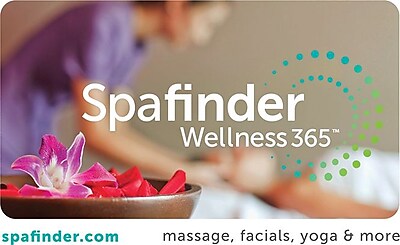 Spafinder Wellness 365 Gift Card 50