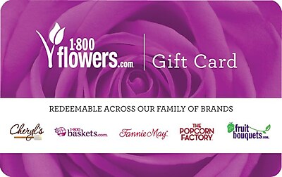 1800 Flowers Gift Card 100 Email Delivery