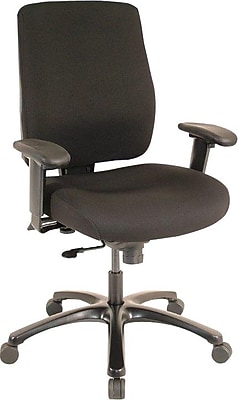 Tempur-Pedic® TP4100 fabric task chair, black | Staples®