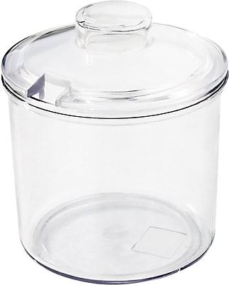 7oz Glass Condiment Jar with Lid